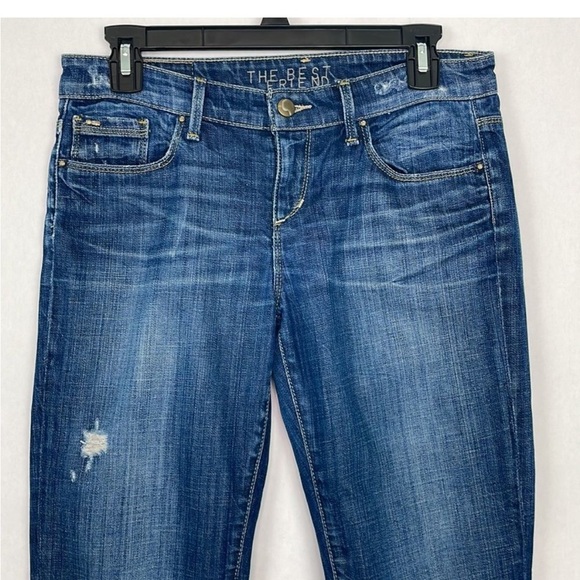 Joe's Jeans The Best Friend Wide Cuff Cropped Jean in Karrie Wash. Size 25. - Picture 2 of 14